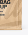 Kraft Food Bag Mockup