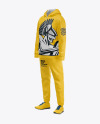 Men’s Sport Suit Mockup – Half Side View Men’s Sport Suit Mockup – Half Side View