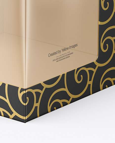 Paper Box Mockup