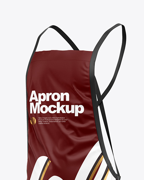 Apron Mockup