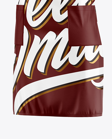 Apron Mockup