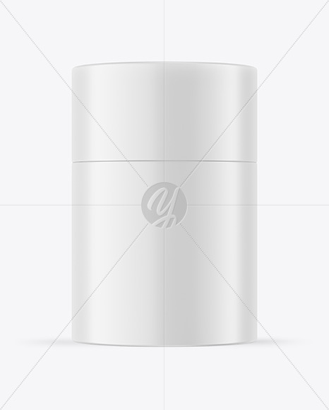 Matte Cosmetic Jar Mockup