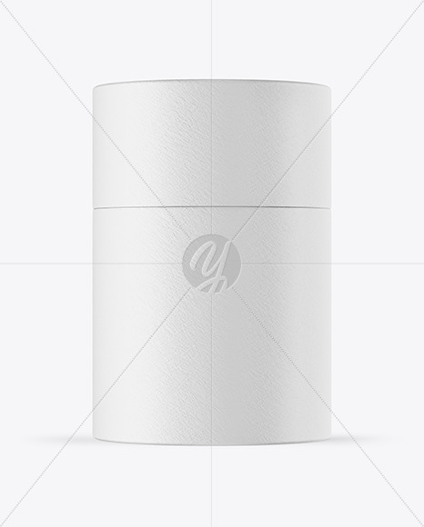 Paper Cosmetic Jar Mockup