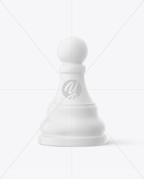 Chess Pawn Piece Mockup