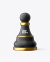 Chess Pawn Piece Mockup