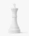 Chess King Piece Mockup