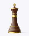 Chess King Piece Mockup