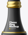 Chess King Piece Mockup