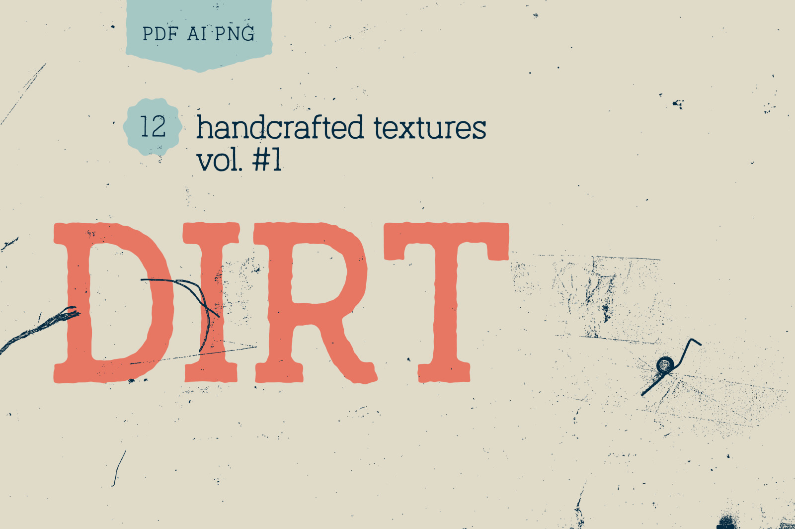 Dirt Vol.#1 Texture Pack