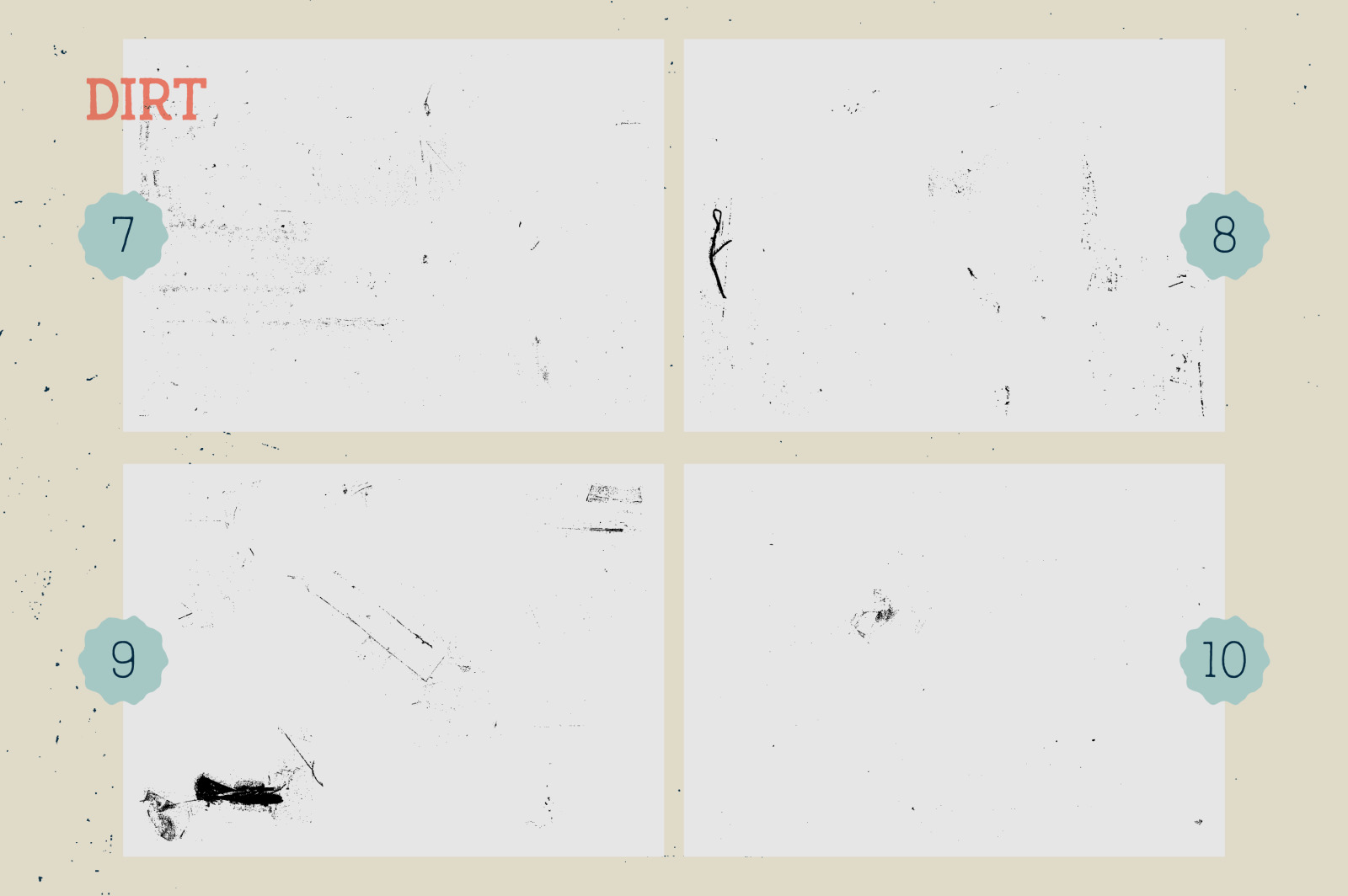Dirt Vol.#1 Texture Pack Dirt Vol.#1 Texture Pack