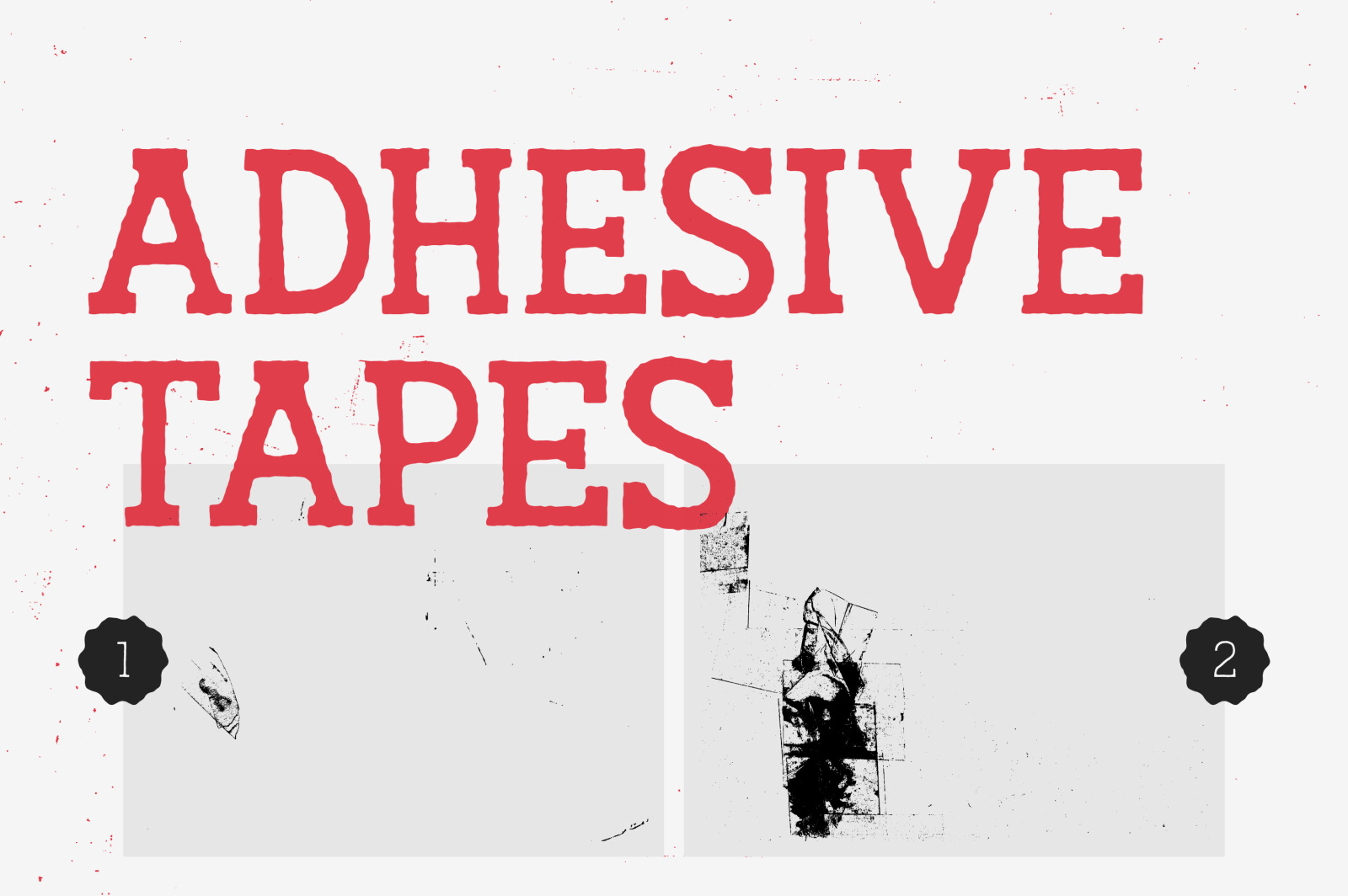 Adhesive Tapes Vol.#1