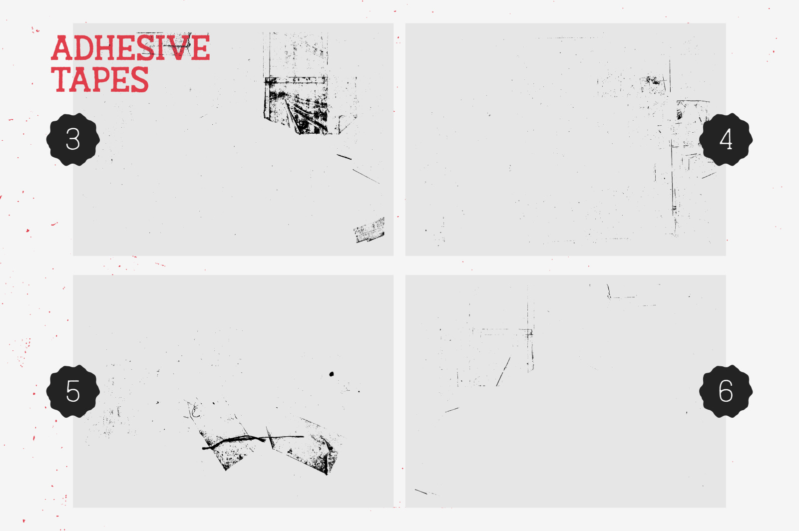 Adhesive Tapes Vol.#1 Adhesive Tapes Vol.#1