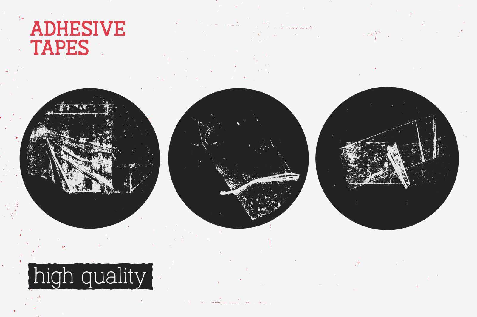 Adhesive Tapes Vol.#1 Adhesive Tapes Vol.#1
