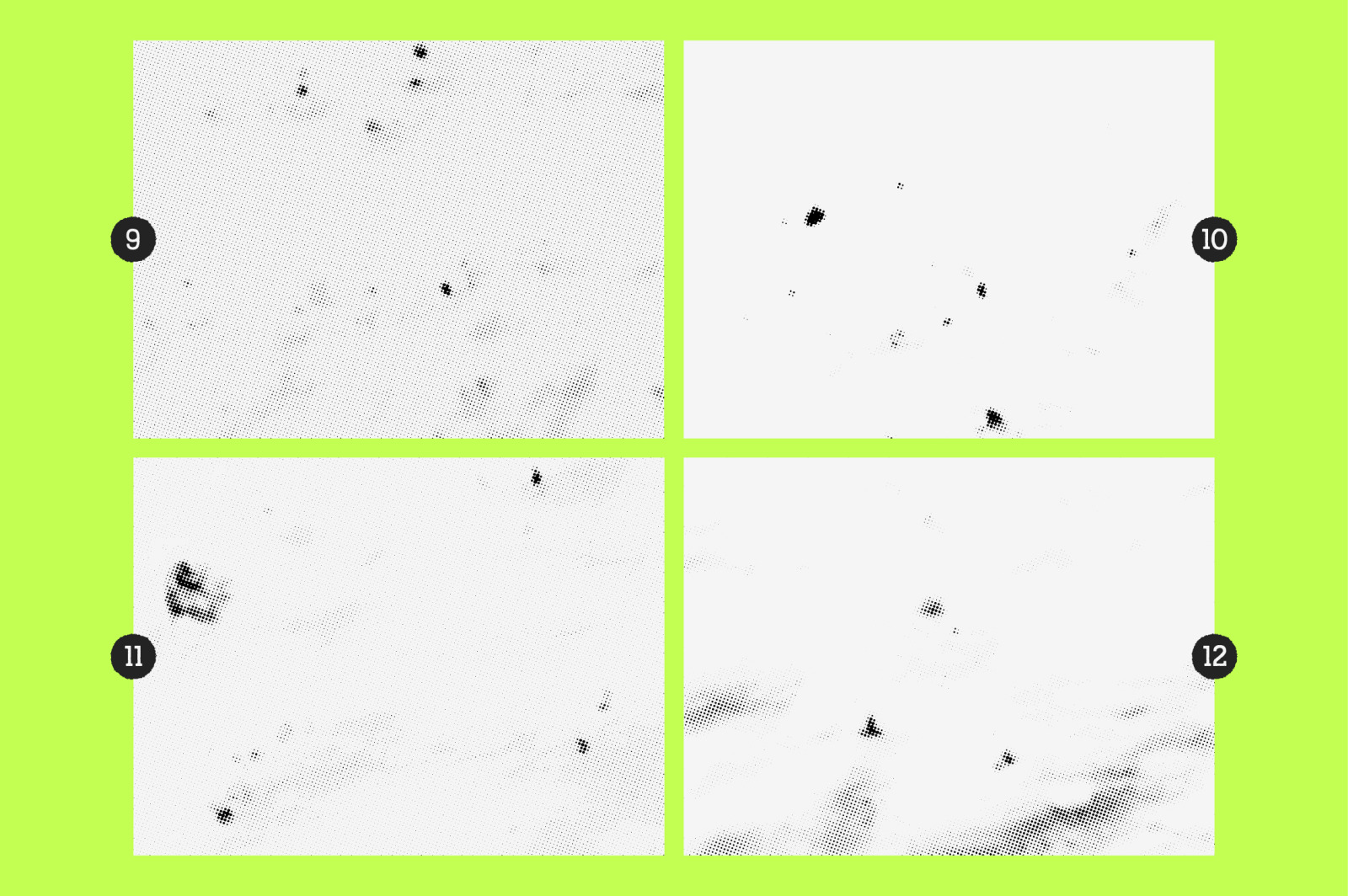 Halftone Stains Vol.#1 Halftone Stains Vol.#1