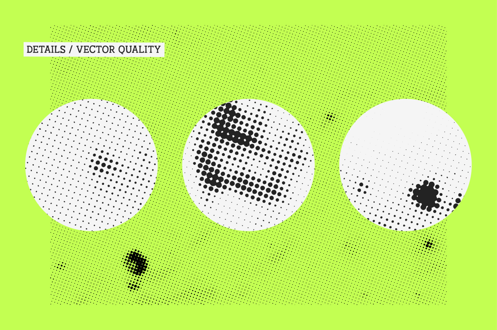 Halftone Stains Vol.#1