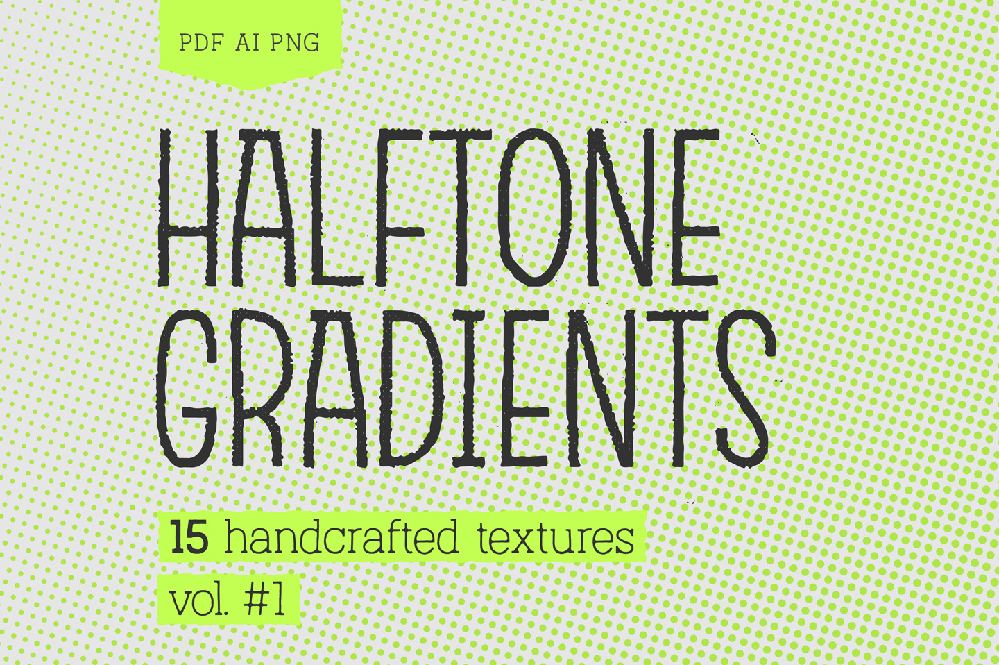 Halftone Gradients Vol.#1 Halftone Gradients Vol.#1