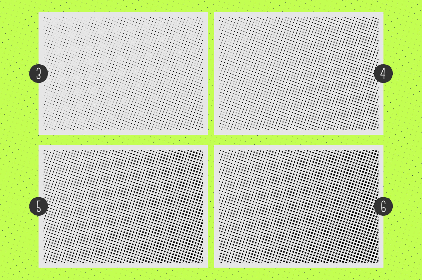 Halftone Gradients Vol.#1