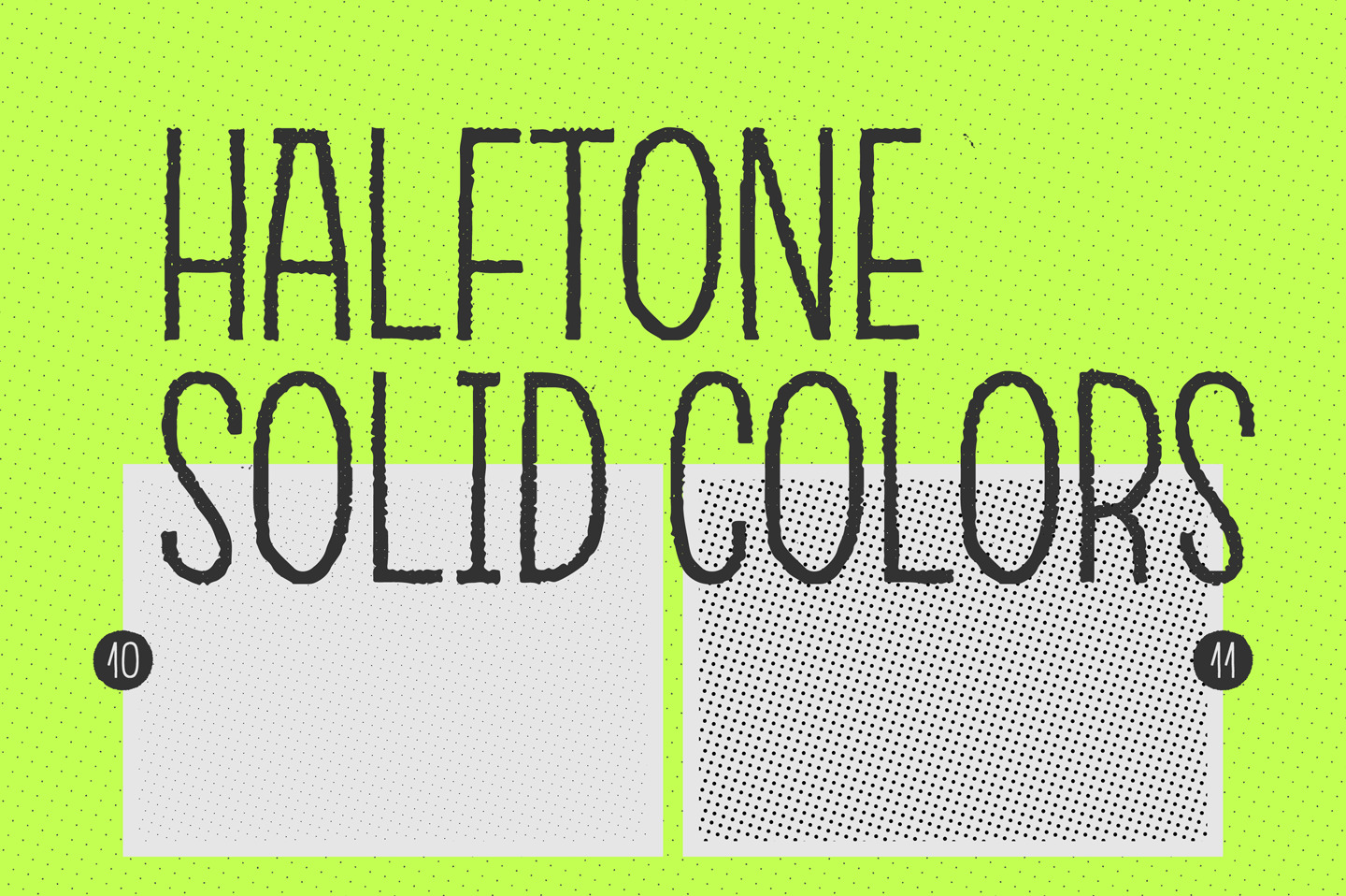 Halftone Gradients Vol.#1