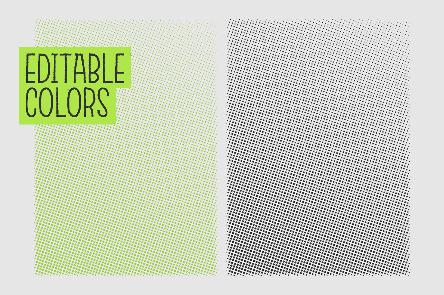 Halftone Gradients Vol.#1 Halftone Gradients Vol.#1