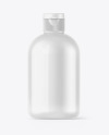 Glossy Plastic Bottle Mockup