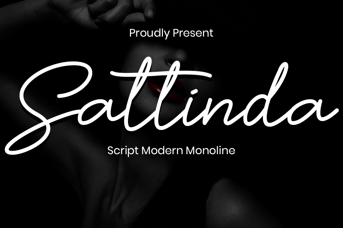 Sattinda Font Sattinda Font