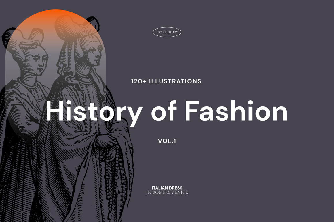 History of Fashion - Complete Collection History of Fashion - Complete Collection