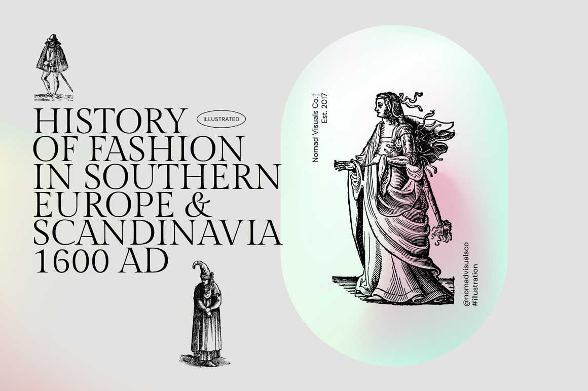 History of Fashion - Complete Collection