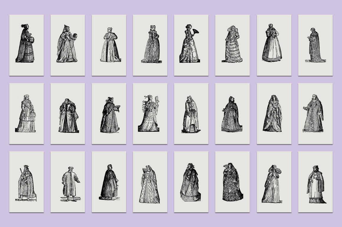 History of Fashion - Complete Collection