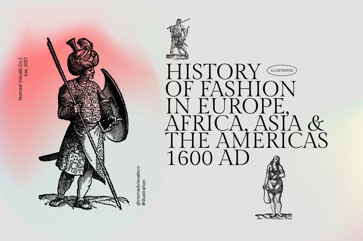 History of Fashion - Complete Collection