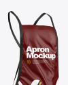 Apron Mockup