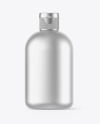 Metallic Bottle Mockup