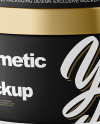 Cosmetic Jar Mockup Cosmetic Jar Mockup