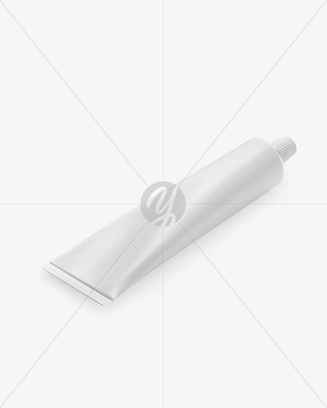 Cosmetic Tube Mockup