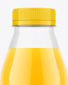 Orange Juice Bottle Mockup