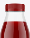 Cherry Juice Bottle Mockup