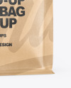 Kraft Food Bag Mockup