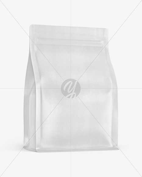 Kraft Food Bag Mockup