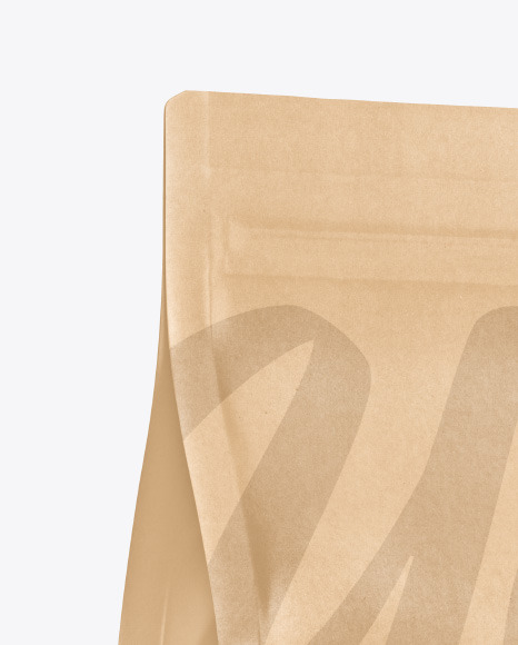 Kraft Food Bag Mockup