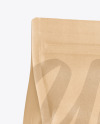 Kraft Food Bag Mockup