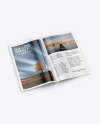 Glossy Magazine Mockup