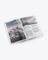 Textured Magazine Mockup