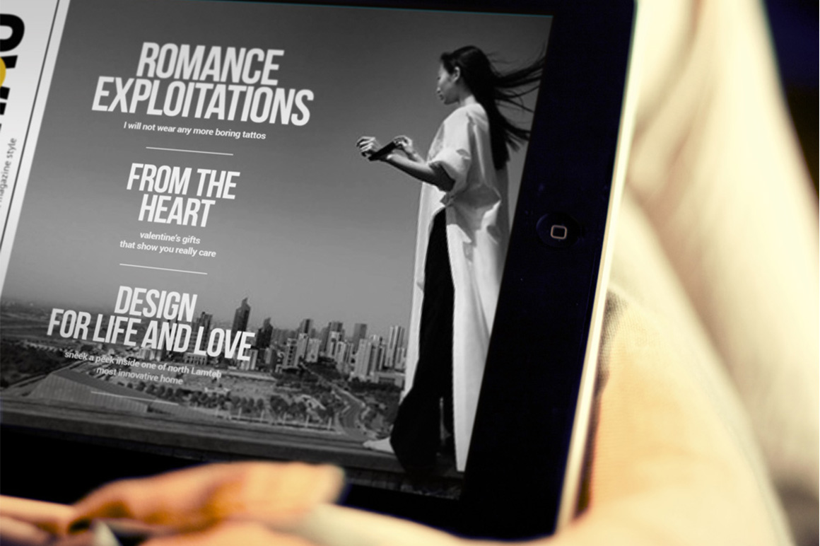 InDesign Magazine Template InDesign Magazine Template