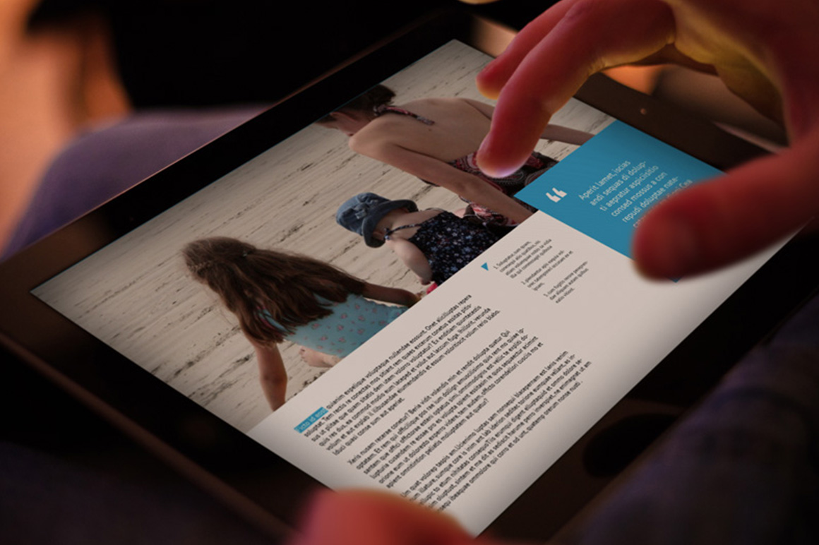InDesign Magazine Template InDesign Magazine Template