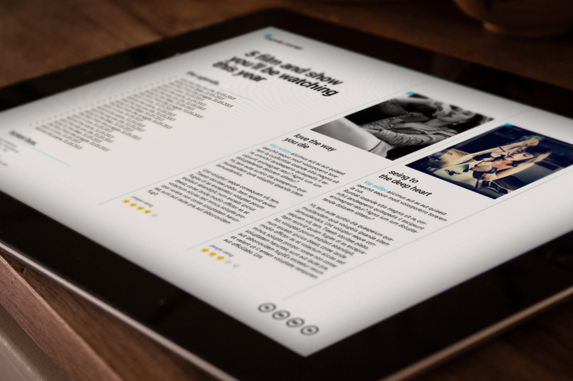 InDesign Magazine Template InDesign Magazine Template