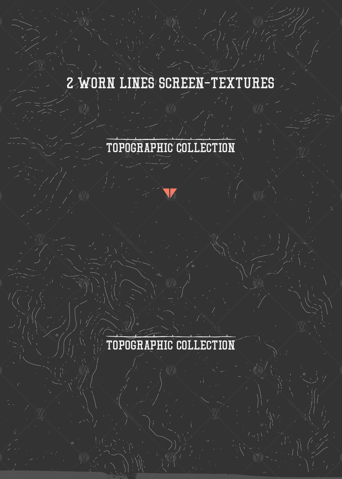 Authentic topographic illustrator collection Authentic topographic illustrator collection