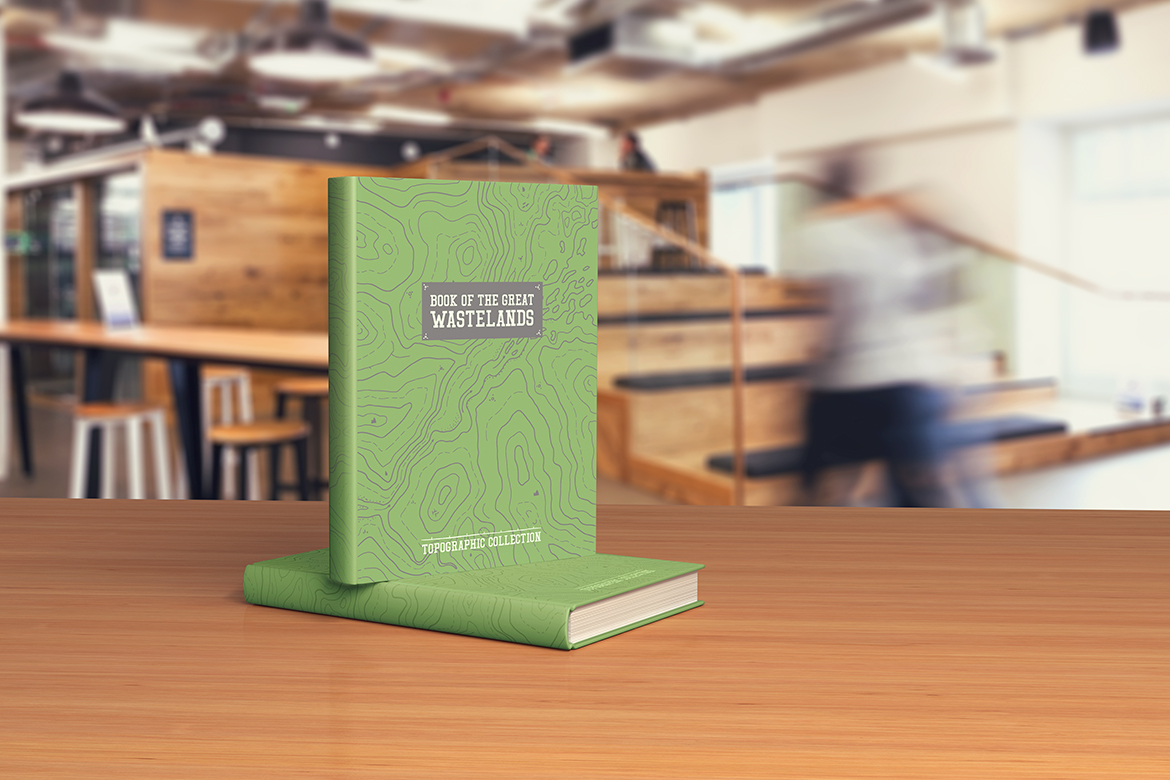 Authentic topographic illustrator collection Authentic topographic illustrator collection