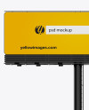 Billboard Mockup - Front View