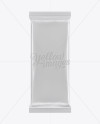 Glossy Chocolate Bar Mockup