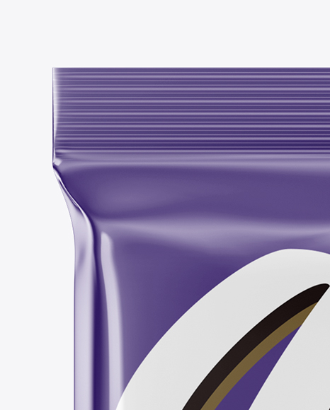 Glossy Chocolate Bar Mockup