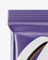 Glossy Chocolate Bar Mockup